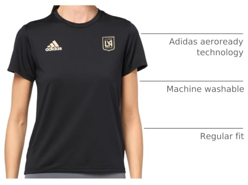 Image of adidas Women's MLS Team Pre-Game Short Sleeve T-Shirt