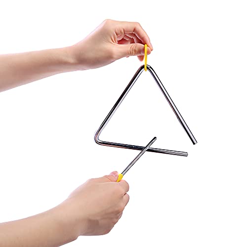 image for MGTECH 5 Pcs Musical Percussion Instrument Set for Kids, Include 1 Pai