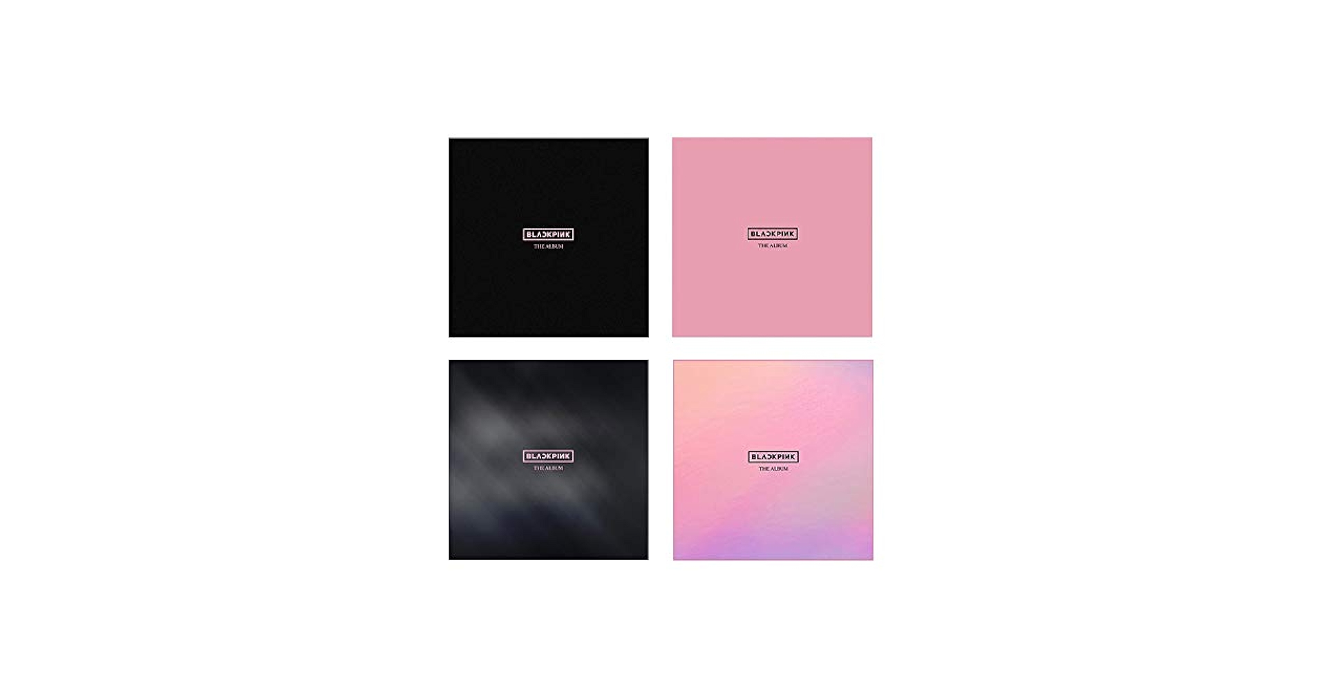 BLACKPINK アルバムセット Amazon.com: Blackpink 1st Full Album The Album Set (Version