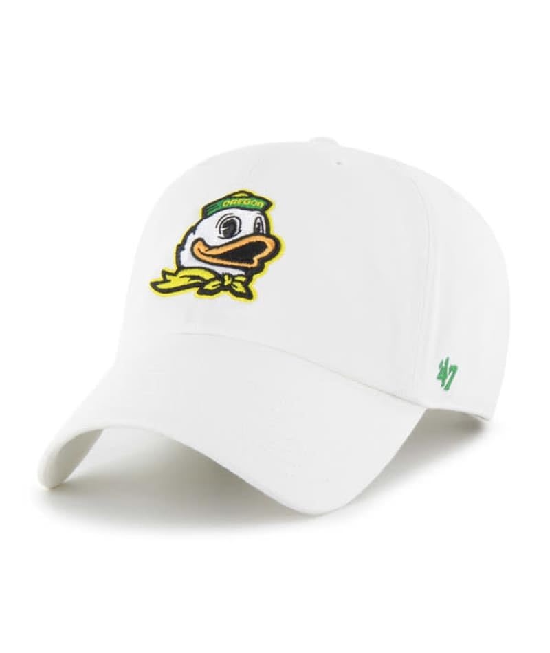 Gorra ajustable blanca 47 Oregon Ducks miniatura 1