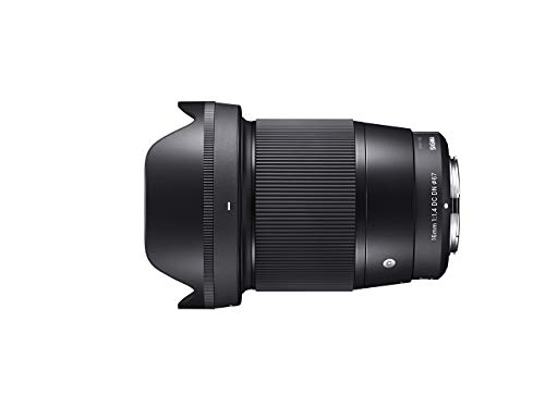 Sigma 16 Mm F/1.4 (C) Af Dc Dn Lens For Canon Ef-M Mount, Mirrorless (Renewed) #TOP2