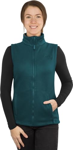 normani 280g Fleeceweste für Damen - Winddicht, leicht, warm, elegant