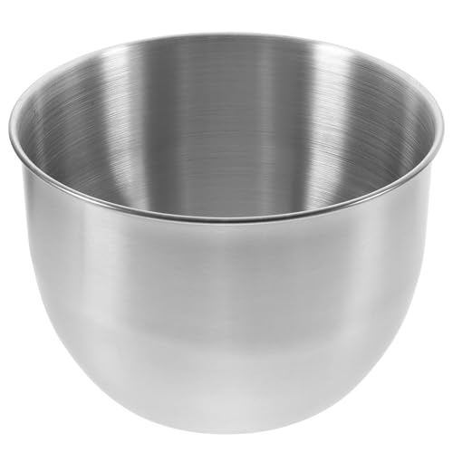 Bowl profundo de acero inoxidable 19cm diámetro miniatura 1