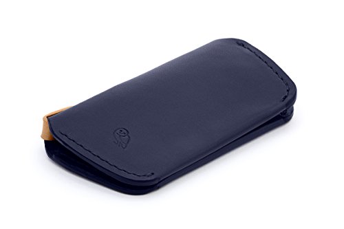 Preisvergleich Produktbild Bellroy Leder Geldbörse Key Cover, Farbe: Navy