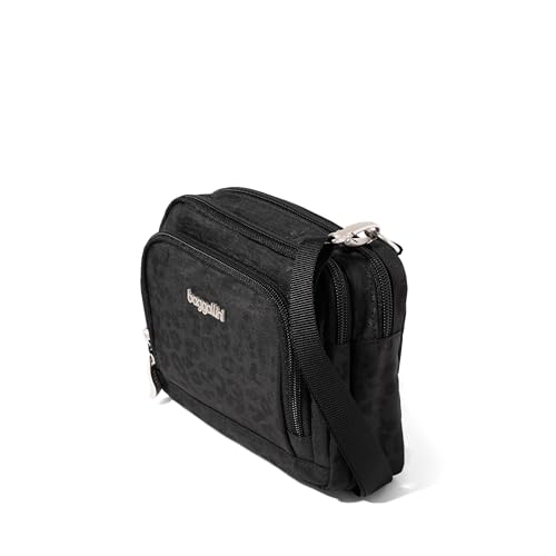 Image of Baggallini Triple Zip with Front Wallet /Trifecta RFID Wallet Crossbody