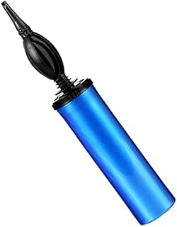 AFKAR Balloon Hand Pump, Double Action Manual Balloon Pump suitable for Party Decorations, Wedding Decorations, Baby Shower Decorations Balloons