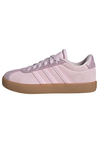 adidas VL Court 3.0 Shoes Kids Pink, Zapatos Unisex niños, Rosa...