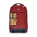 Port Designs Unisex Torino II Notebook Backpack (Pack of 1), red, Einheitsgröße