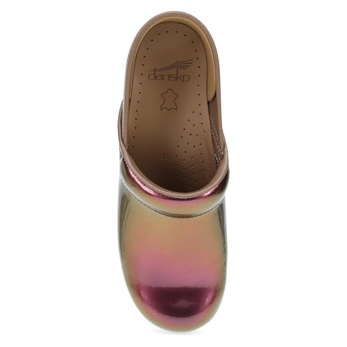 Image of Dansko Professional Slip-On Clogs for Women - Rocker Sole and Arch Support for Comfort - Ideal for Long Standing Professionals - Nursing, Veterinarians, Food Service, Healthcare Professionals