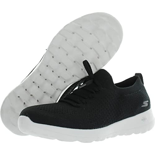 Skechers Performance Women's Go Walk Joy Faux Tie Slip-On Sneaker Walking Shoes2