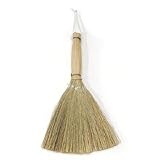 6 inch Natural Straw Mini Craft Brooms 12 Pieces