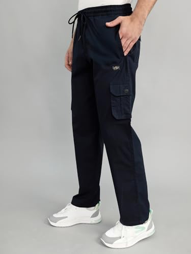 Image of Monte Carlo Mens Regular Fit Solid Lower | Comfortable Stretchable Sports Lower for Men | Casual Gym Wear Jogger (Pack of 1)