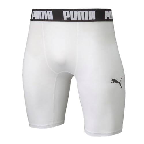 PUMA(プーマ) コンプレッション ショートタイツ 656333 メンズ 656333, 920959 24年春夏カラー プーマホワイト/プーマブラック(04) S