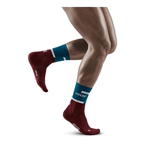 CEP Mid Cut Compression Running Socks for Men Cover