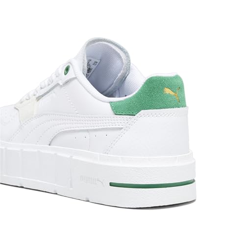 PUMA Kids Girls Cali Court Match Lace Up Sneakers Shoes Casual - White3