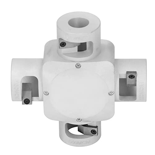 Aolidsive Pelacables Grande con Diseño de 4 Cabezales para Electricistas, Removedor de Aislamiento de Cables de 350 a 750 MCM para Cables THHN THWN