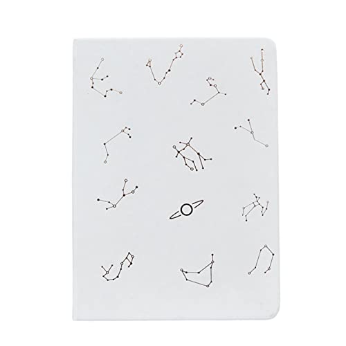 Evita hojas rotas con este cuaderno de bocetos blanco resistente de tapa dura para estudio