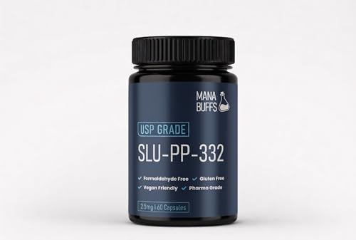 SLU-PP-332 2500mcg (Third Party Tested) 60 Count Mitocondrial and Metabolic Support