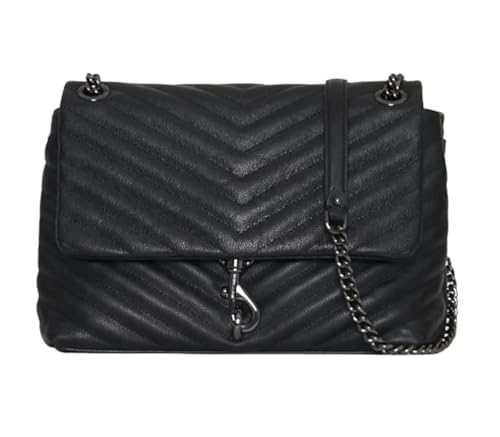 Rebecca Minkoff Edie Nylon Jumbo Flap Shoulder
