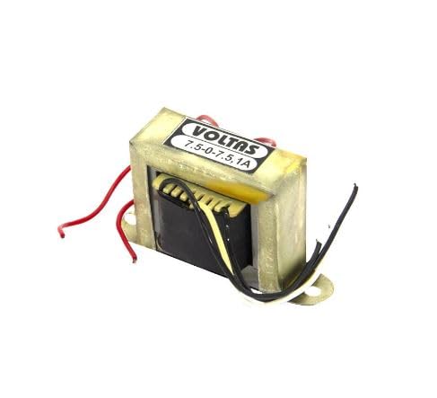 7.5V 1A Center Tapped Step Down Transformer 230V AC to 7.5-0-7.5V AC (B0CH9W888G) Amazon Price History, Amazon Price Tracker