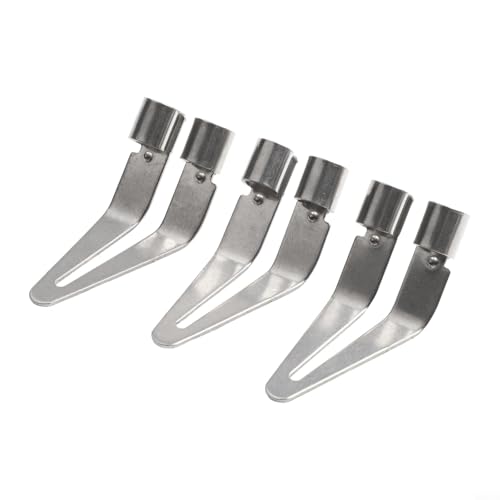 Herramientas de soldadura de cabeza lisa 35pcs para aplicaciones eficientes de soldadura de plástico (3pcs)