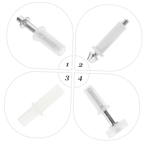 Veemoon Door Top Pivots Bifold Door Hardware Kit Sliding Door Hardware for Barn Do miniatura 3