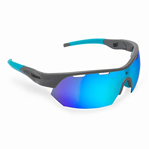 SIROKO Gafas de sol ciclismo ciclismo K3s London Gris