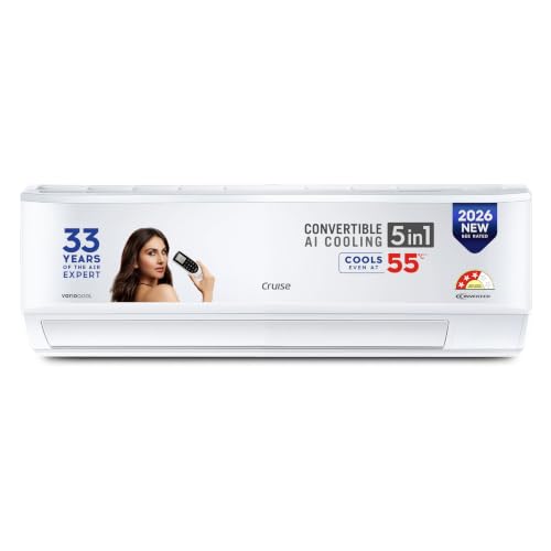 Cruise Store Cruise 1 Ton 3 Star VarioQool Inverter Split AC (2026, - Image 2