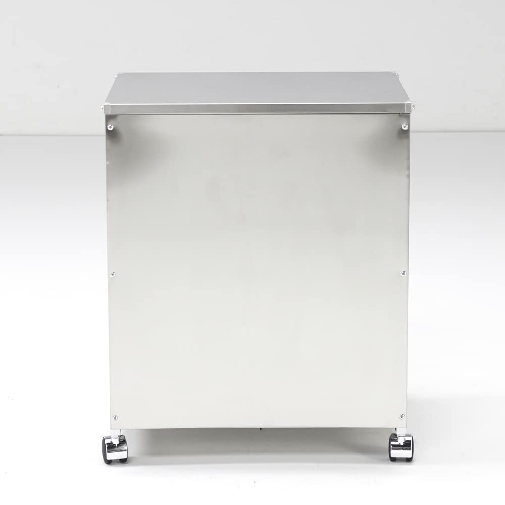 Amazon｜ディノス ダストボックス キッチン 分別 ステンレス製