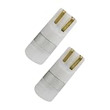 ブルーテックキャンター T10バルブ LEDバルブ 6500k 160lm 2個セット ホワイ 12V/30V 無極性