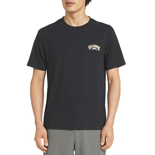 Billabong Mens Regular Fit Premium Soft Cotton Tee Short Sleeve T-Shirt Black Beauty Large