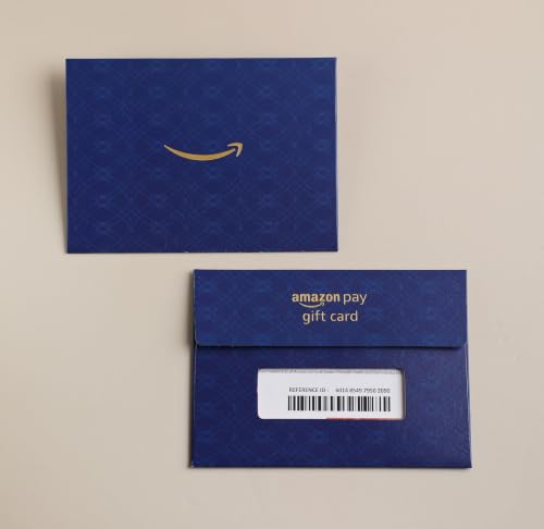 Image of Amazon Pay Physical Gift Card | Royal Blue | Next-day Delivery | 1-year Validity | Ideal gift for your loved ones with freedom of choice