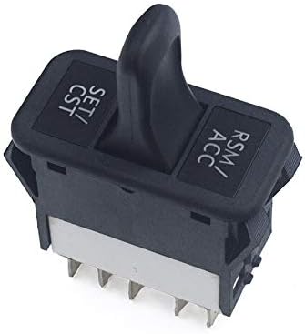 Miniatura 2 de Interruptor de control de velocidad fija para Freightliner Columbia 2001 2002 2003 2004 2005 2006 2007 2008 2009 2010 2011 A0630769012