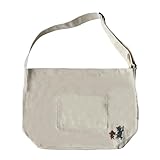 スモール・プラネット(Small Planet) トムとジェリー キャンバスバッグ 後ろ姿 刺繍