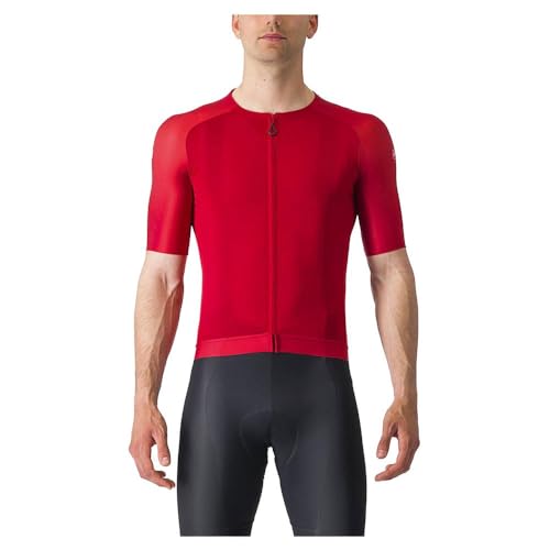 CASTELLI Aero Race 7.0 Jersey - Men's Rich Red, M