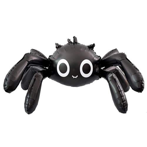 XXL Halloween Spinnen Folienballon Stehend 150×65cm,Halloween Deko Luftballons Groß,Spinnen Stehender Ballon Halloweene Geschenk,Spinne Deko Halloweene Luftballon Decoration, Horror Deko Party Balloon XXL Halloween Spinnen Folienballon Stehend 150×65cm,Halloween Deko Luftballons Groß,Spinnen Stehender Ballon Halloweene Geschenk,Spinne Deko Halloweene Luftballon Decoration, Horror Deko Party Balloon