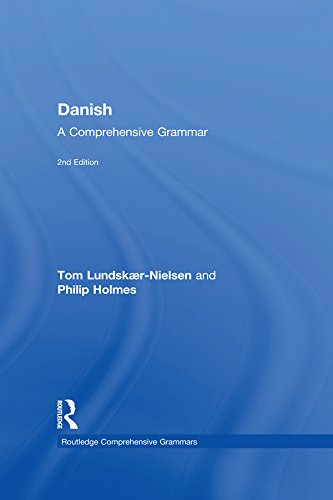 Danish: a Comprehensive Grammar (Routledge
