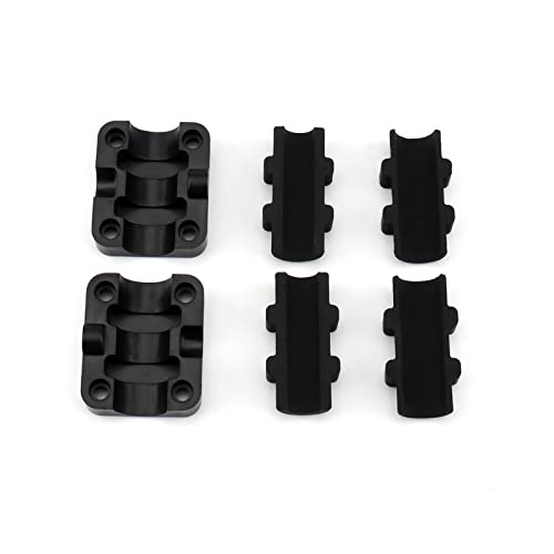 Soporte de navegación de teléfono universal de base de alimentación inalámbrica 12 mm / 22 mm base con brida con pasador de resorte para R1250GS Adv R1200GS S1000XR