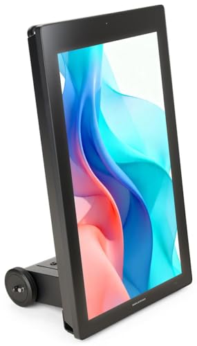 Image of 43 inch Rechargeable Portable Outdoor Digital Signage, 1980 x 1080 HD Resolution, Android 11 OS - Black