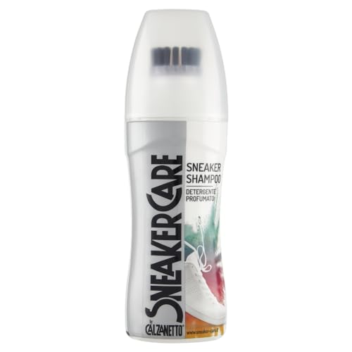 Sneakercare detergente Scarpe, Shampoo per pulire...