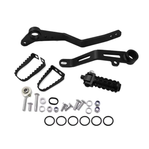 Levier de vitesse pliable DL650 et pédale de frein moto Suzuki VStrom 2006-2025