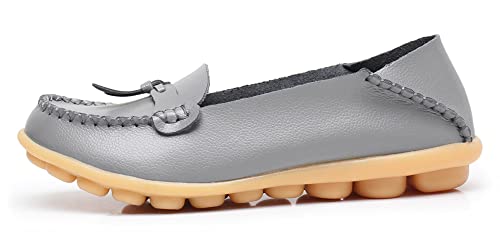 Image of VenusCelia Women's Decoration Comfy Walking Flat Loafer