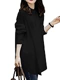 ★ Stoff: Aus Rayon und Polyester Material sind die Damen Langarmshirt luftig und lässig, hohe angenehme Tragekomfort. Gute Geschenken für die Frau, Freundin, Mama.