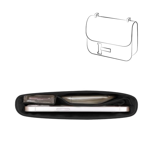 Image of Constance BagInsert Organizer For Hermes(24singlegusset,Black)