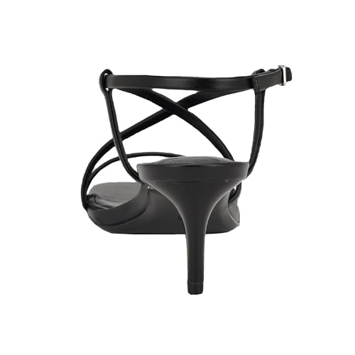 Calvin Klein Womens Ishaya Black, 10 Medium by Calvin Klein - Used condition - Image 5