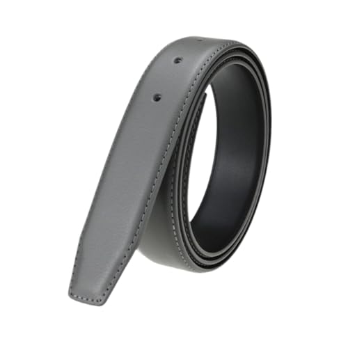 jojomis Men Belt Strap 1.30inch Width Replacement Belt Without Buckle for Work Attire and Formal Occasions