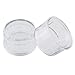 LQ Industrial 6PCS Plastic Shaker Cup Lids 42x45x27mm Cocktail Shaker Caps Food Service Equipment Supplies Suitable for Juice Containers