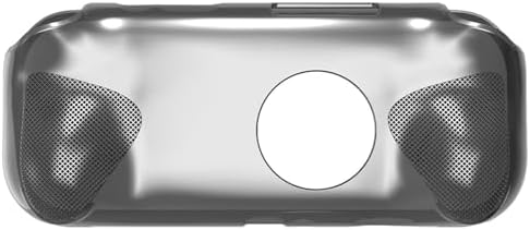 Shock-Absorption Housing for Mangmi Air X Gaming Button Access & Clear Protective Case for Gaming