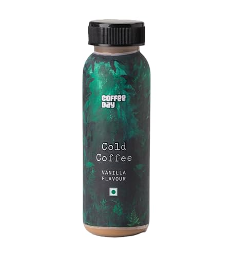 Image of Cafe Coffee Day Cold Coffee (Pack of 4, Combo of Hazelnut and Vanila)