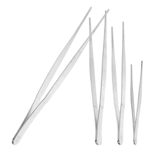 BCOATH Gardening Planting Tool 4pcs Compact Garden Tweezers Set for Succulent Outdoor Activities